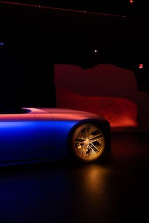 Carved, milled, and 3D printed work for Jaguar Miami Launch