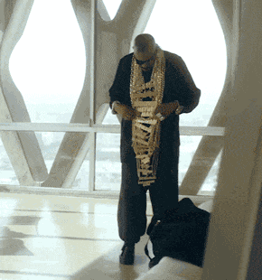 3D Printed "Gold" Chains for Slick Rick at Rock the Bells Festival