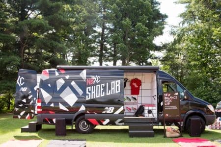 Promotional Vehicle Modification for New Balance