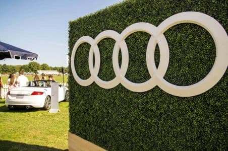 Large Sign for Mercedes Event