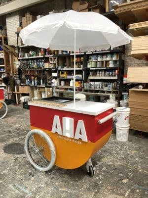Ice Cream Cart for AHA