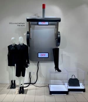 Giant Switch for Nordstrom Retail Display