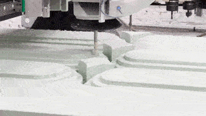 HDU Foam Milled for Edikted Retail Stores