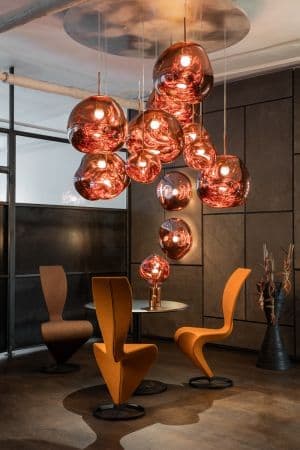 Wall Panels or Tom Dixon Store