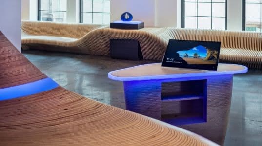 Architectural Structure for Microsoft Flagship Store 