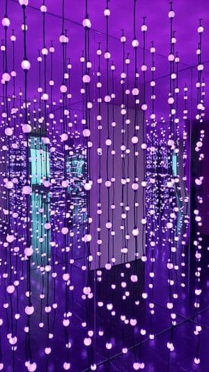 Immersive Lighting Experience for Klarna Event