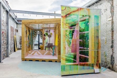 Outdoor Booth for ADO