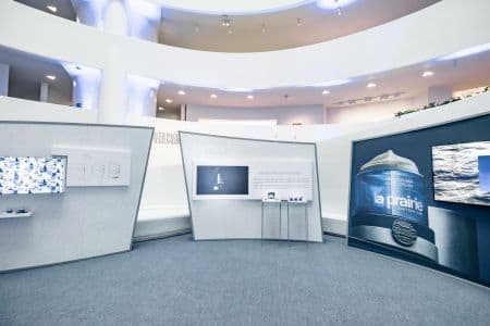 Walls for La Praire Event in the Guggenheim