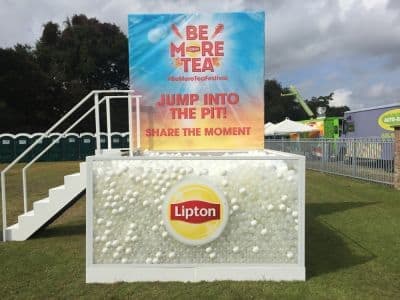 Ball Pit for Lipton