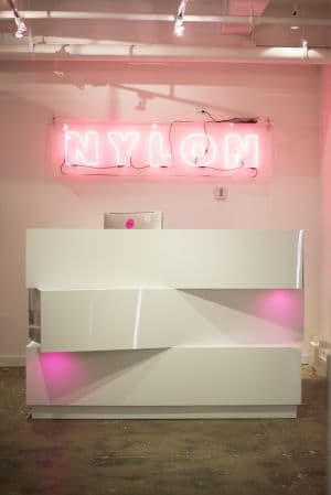 Booth for Nylon