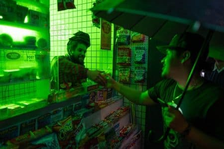 Bodega Booth for OZWEEGO x Adidas