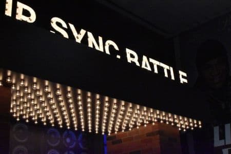 Lighting and Marquee for Viacom