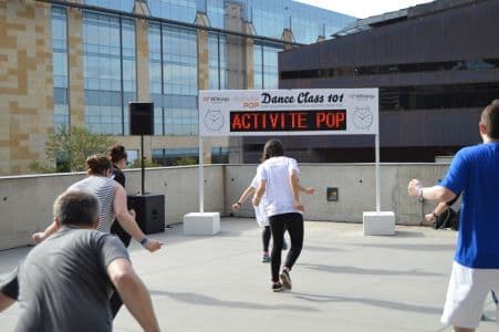 Score Board for SXSW Event