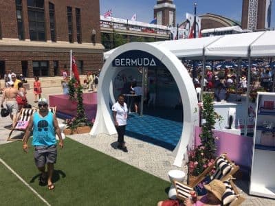 Promotional Booth for Bermuda
