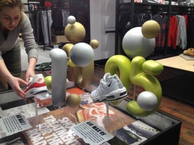 Retail Display for Nike