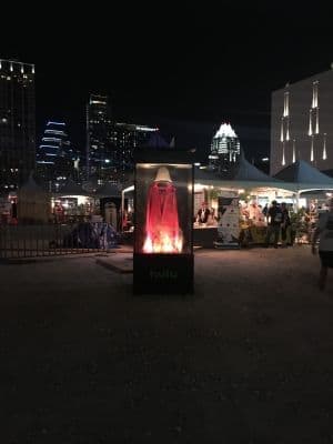 Out Door Installation for Hands Maids Tale at SXSW