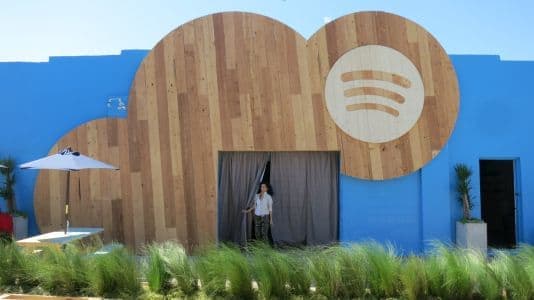 Installation for Spotify at SXSW