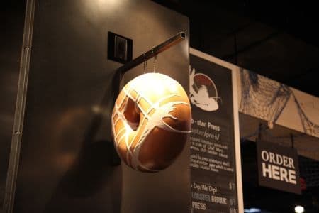 Large Donut Sculpture