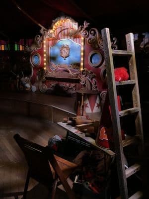Stage Design for Big Apple Circus