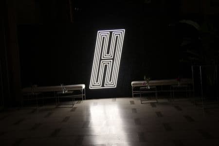 Neon Light Sculpture for VH1