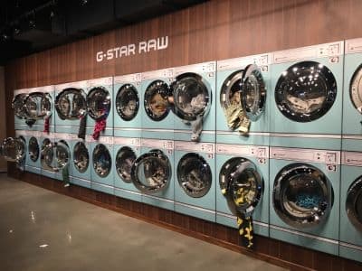 Retail Display for G-Star Raw