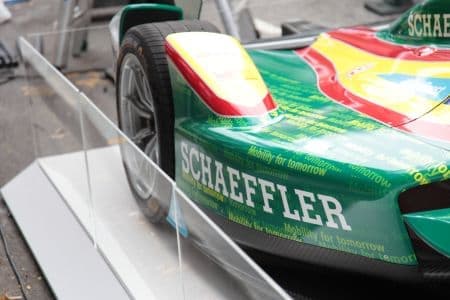 Race Car Wrap for Schaeffler