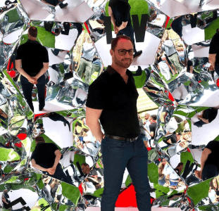 Outdoor Sculpture for Louis Vuitton Shop at Miami Design District