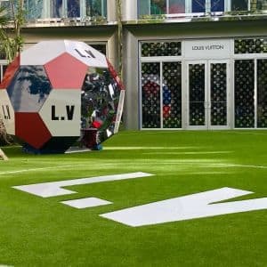 Outdoor Sculpture for Louis Vuitton Shop at Miami Design District