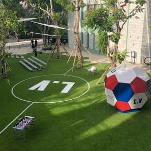 Outdoor Sculpture for Louis Vuitton Shop at Miami Design District