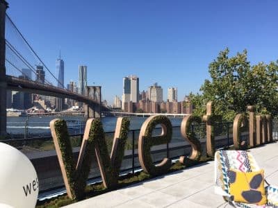 Large Letters for West Elm