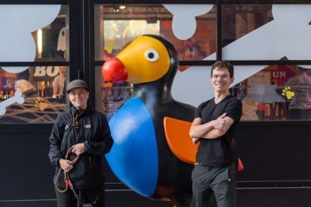 Large 3D Printed Sculpture for The Dodo