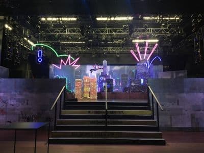 Spider Man Event Installation for Screen Vision