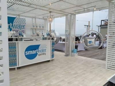 Bar and Roof Deck for Smart Water