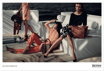 Photo Set Design for Hugo Boss