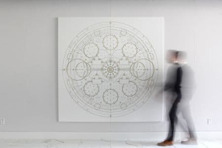 Artwork for IBM Board Room