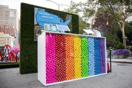 Miniature Golf Booth for IHG Rewards Club Event