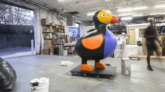 Large Scale 3D Printed Sculpture for the Dodo