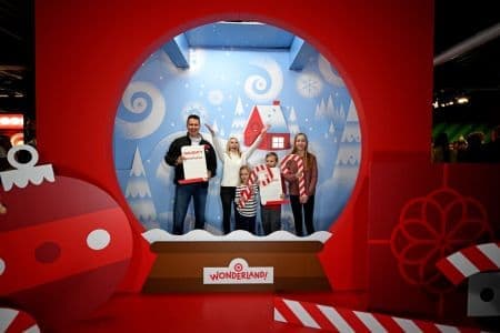 Event Installation for Target