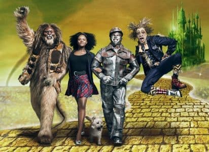 Photo Set Design for The Wiz Live!