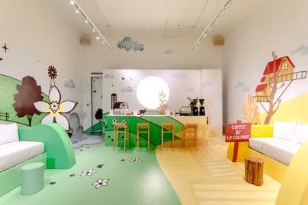 Vinyl and Indoor Installation for Chobani