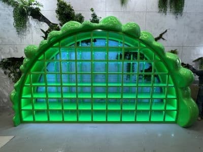 3D Printed Shelf Design & Fabrication for Seed Retail Space in Brookyn 