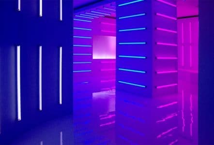 Integrated Lighting Design for Saks Event