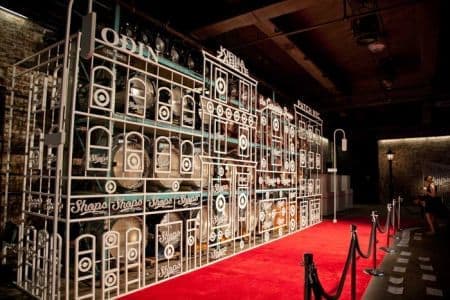 Step & Repeat Wall for Target
