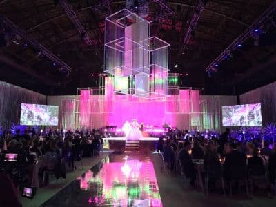 Stage Design and Fabrication for Armory Ball 