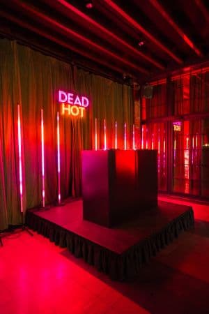 DJ Booth For Tubi