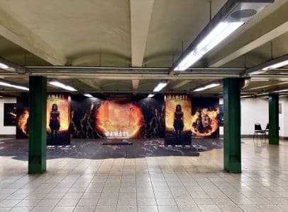Damsel Vinyl Walls