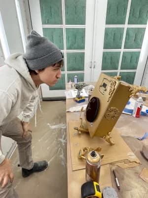 Behind-the-scenes fabrication by The Factory NYC for Pinterest Predicts