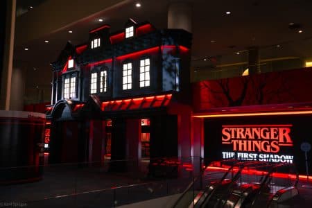 Stranger Things: The First Shadow Theater Lobby