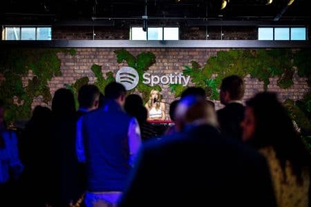 Spotify DC Stage Backdrop