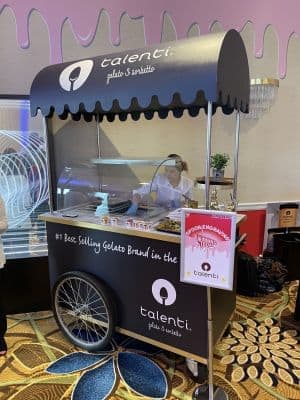 Ice Cream Cart for Talenti